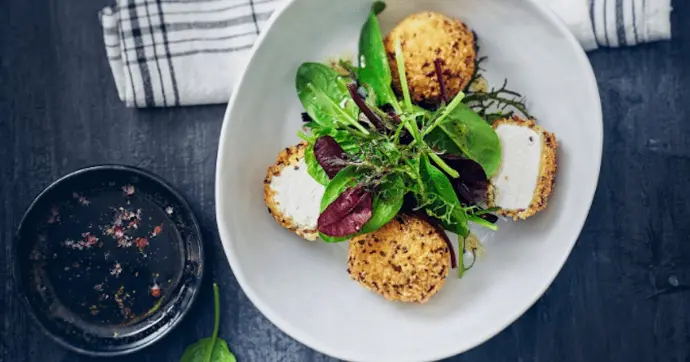 Cromesquis de chèvre et graines - Restaurant avec terrasse Redon